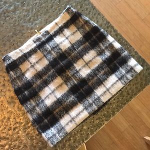 Kate Spade Check Mini Skirt